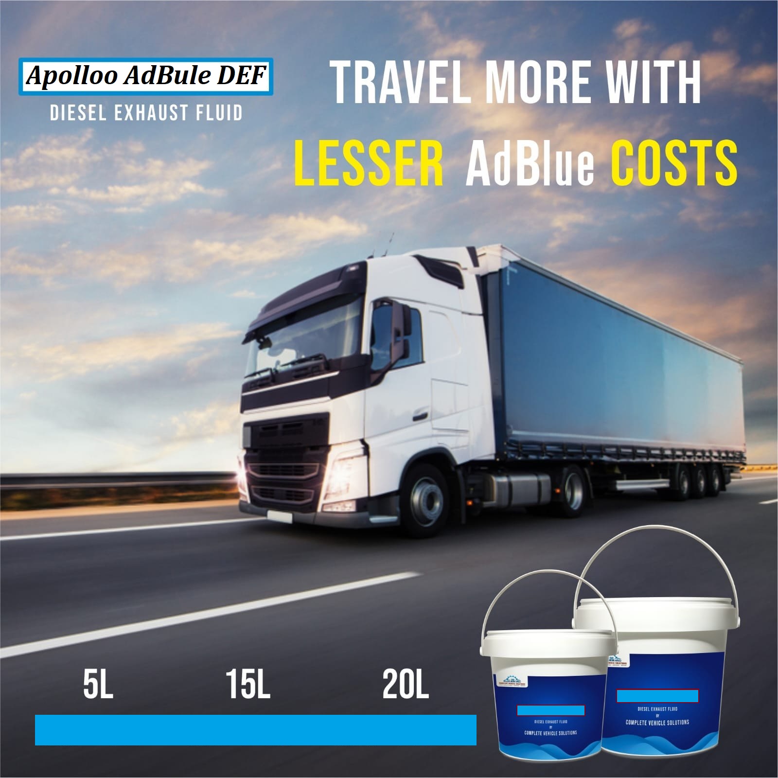 APOLLOO ADBLUE
